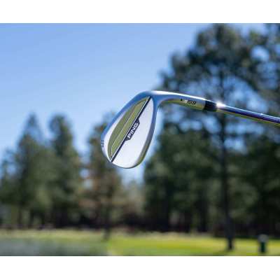 Wedge Ping S159 Midnight Black Acier Lifestyle 1