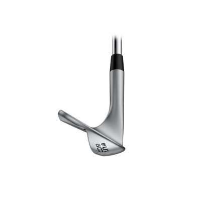 Wedge Ping S159 Midnight Black Graphite Pose