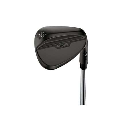Wedge Ping S159 Midnight Black Graphite 56° Présentation