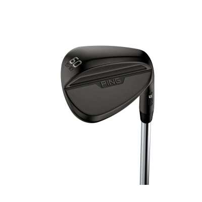 Wedge Ping S159 Midnight Black Graphite 60° Présentation