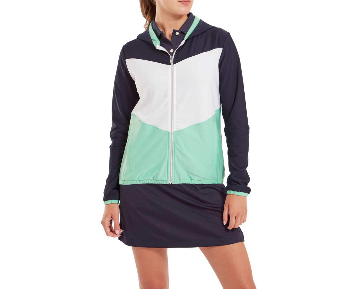Veste Femme Footjoy Full Zip Hoody SS24
