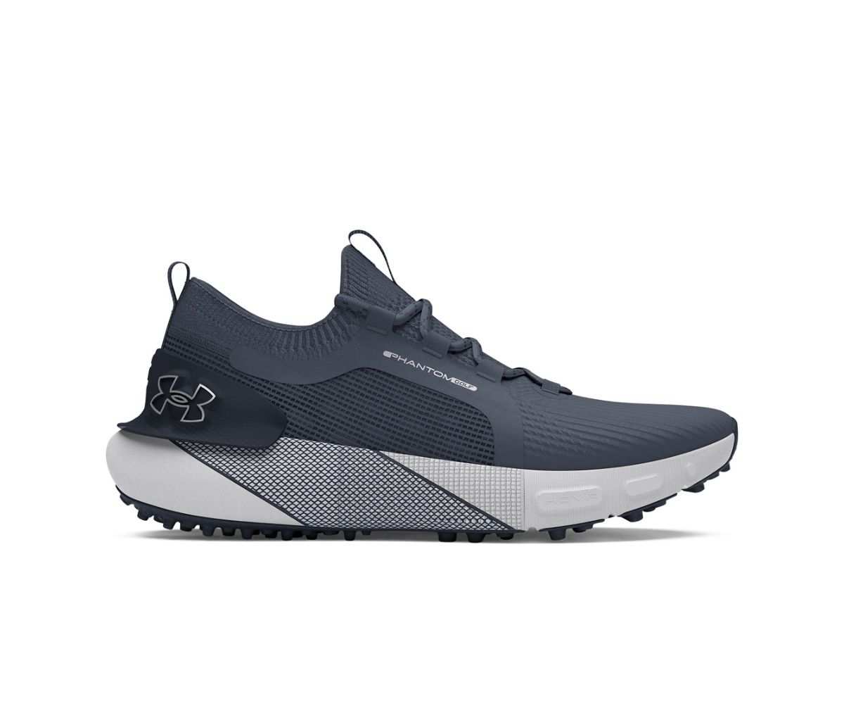 Chaussures Under Armour Phantom Golf Blue Grey