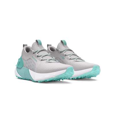 Chaussures Femmes Under Armour Phantom Golf Grey Turquoise
