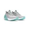 Chaussures Femmes Under Armour Phantom Golf Grey Turquoise