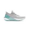 Chaussures Femmes Under Armour Phantom Golf Grey Turquoise