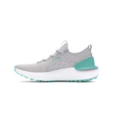 Chaussures Femmes Under Armour Phantom Golf Grey Turquoise