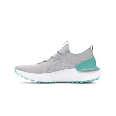Chaussures Femmes Under Armour Phantom Golf Grey Turquoise