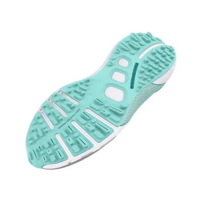 Chaussures Femmes Under Armour Phantom Golf Grey Turquoise