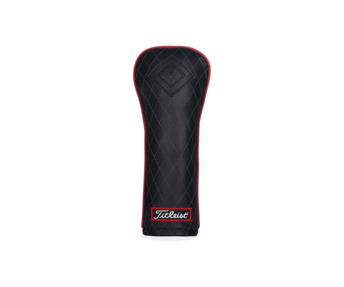 Capuchon Bois de Parcours Titleist Leather Headcover