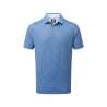 Polo Footjoy Texture Print with Parachute Trim
