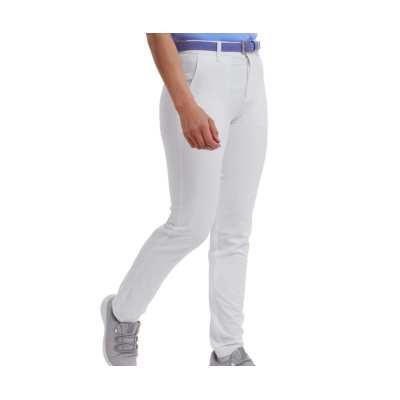 Pantalon Femme Footjoy Flex 8/8 SS24 White