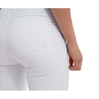 Pantalon Femme Footjoy Flex 8/8 SS24 White
