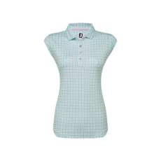 Polo Femme Footjoy Gingham Print SS24