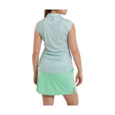 Polo Femme Footjoy Gingham Print SS24