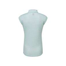 Polo Femme Footjoy Gingham Print SS24