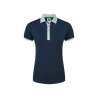 Polo Femme Footjoy Gingham Trim SS24