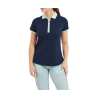 Polo Femme Footjoy Gingham Trim SS24
