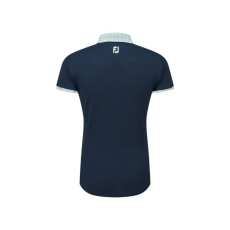 Polo Femme Footjoy Gingham Trim SS24