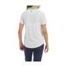 Polo Femme Footjoy Col Blok SS24 White Mint