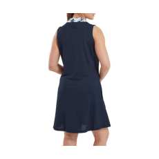 Robe Footjoy Floral Trim SS24 Navy