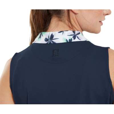 Robe Footjoy Floral Trim SS24 Navy