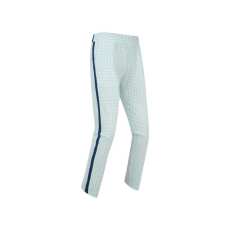 Pantalon Femme Footjoy Light Cropped 7/8 SS24 Vichy Lavender Mint