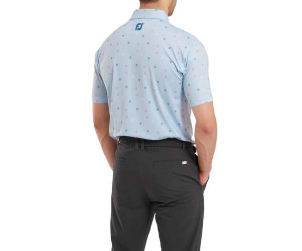 Polo Footjoy Parachute Print