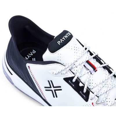 Chaussures Payntr Golf X 004 White Black