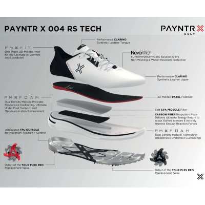 Chaussures Payntr Golf X 004 Tech