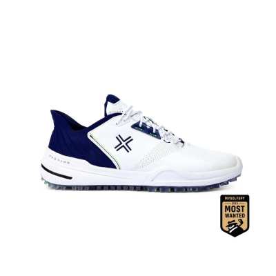 Chaussures Payntr Golf X 005 White Navy