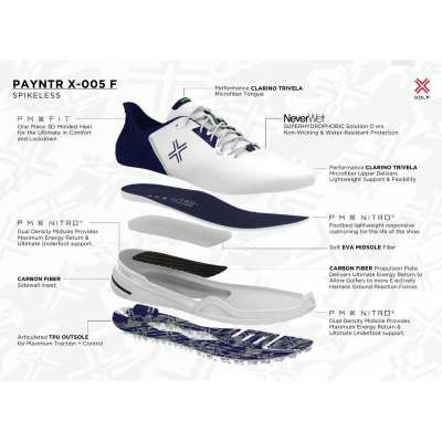 Chaussures Payntr Golf X 005 Tech