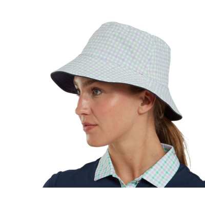 Bob Femme Footjoy Reversible Bucket Hat