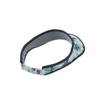 Visière Femme Footjoy Floral SS24 : Style et Confort sur le Parcours