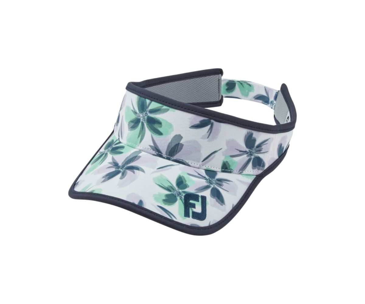 Visière Femme Footjoy Floral SS24 : Style et Confort sur le Parcours