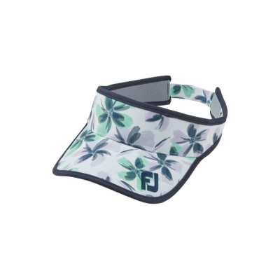 Visière Femme Footjoy Floral SS24 : Style et Confort sur le Parcours