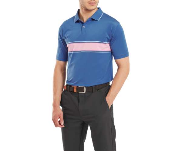 Polo Footjoy Engineered Pin Stripe