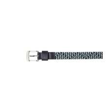 Ceinture Femme Footjoy Braided Belt SS24 Navy White Mint