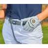 Ceinture Femme Footjoy Braided Belt SS24 Navy White Mint