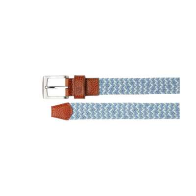 Ceinture Footjoy Braided Belt SS24 Grey Blue