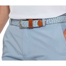 Ceinture Footjoy Braided Belt SS24 Grey Blue