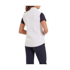 Veste Femme Sans Manche Footjoy Light Insulated SS24 White