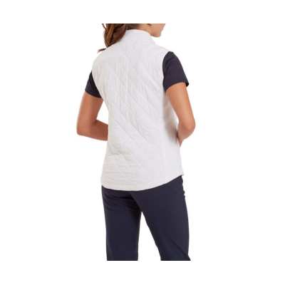 Veste Femme Sans Manche Footjoy Light Insulated SS24 White