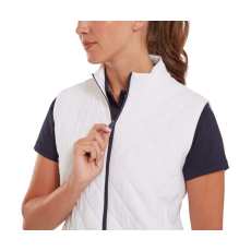 Veste Femme Sans Manche Footjoy Light Insulated SS24 White