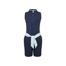 Combi Short Sans Manche Footjoy Romper SS24 Navy