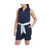 Combi Short Sans Manche Footjoy Romper SS24 Navy