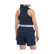 Combi Short Sans Manche Footjoy Romper SS24 Navy