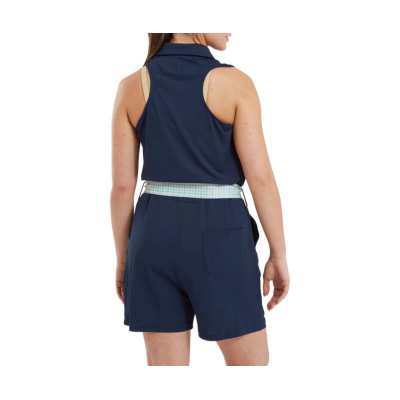Combi Short Sans Manche Footjoy Romper SS24 Navy