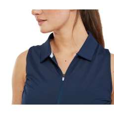 Combi Short Sans Manche Footjoy Romper SS24 Navy