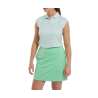 Jupe Short Footjoy Skort Gingham Trim SS24 Mint