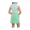 Jupe Short Footjoy Skort Gingham Trim SS24 Mint